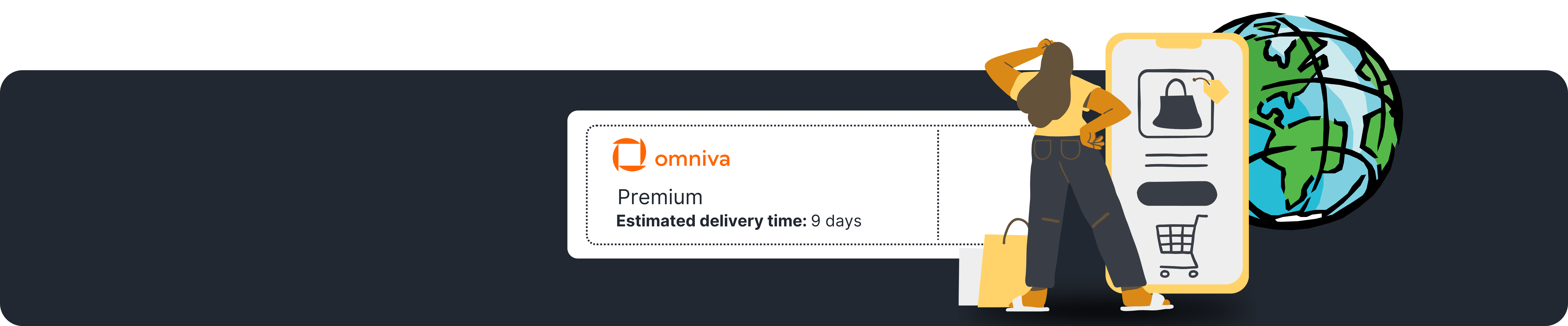 Omniva Premium internacionālie sūtījumi